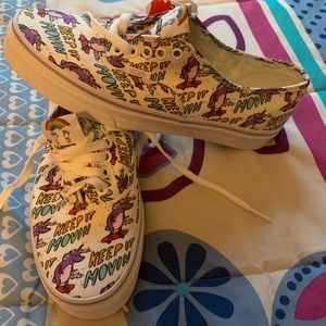 Dallas Clayton x Vans "Keep It Movin" Sneakers
